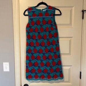 Draper James crocheted dress